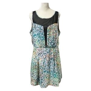 NWT BCBG Generation Agate mesh dress size 12